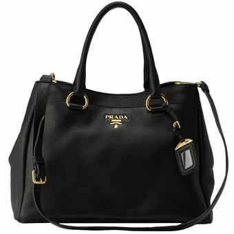 PRADA プラダ バッグ コピー VITTELO DAINO ハンドバッグ BR4393BBE002 ストラップ付き カーフ